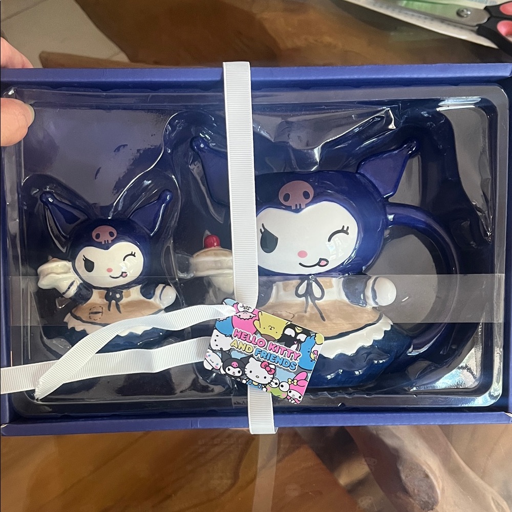 Hello Kitty and Friends Kuromi Figurine and Mug Set